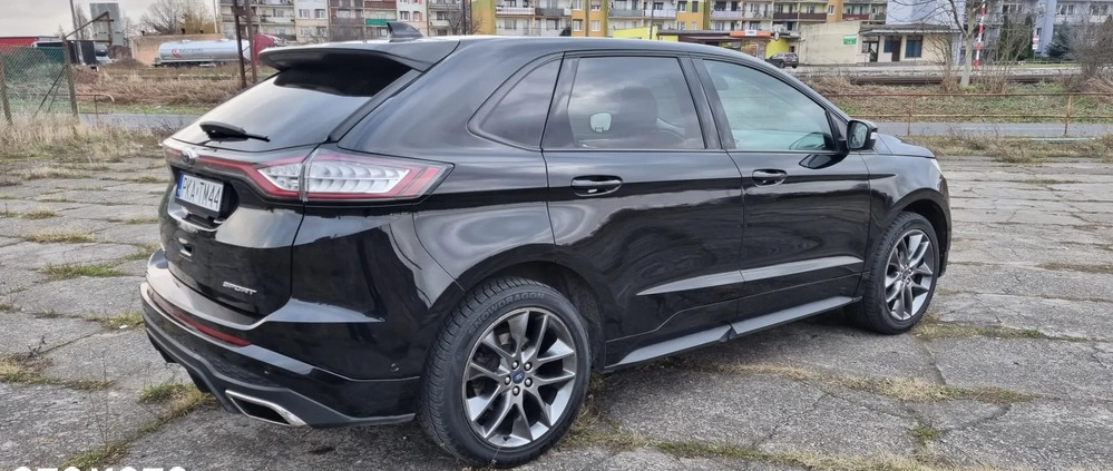 Ford EDGE cena 92000 przebieg: 115000, rok produkcji 2016 z Kalisz małe 667